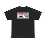 GREASEBAT 2 SIDED work shirt! 24 HOUR TOWING Heavy Cotton Tee