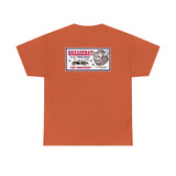 GREASEBAT 2 SIDED work shirt! 24 HOUR TOWING Heavy Cotton Tee