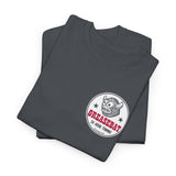 GREASEBAT 2 SIDED work shirt! 24 HOUR TOWING Heavy Cotton Tee