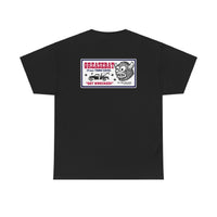 GREASEBAT 2 SIDED work shirt! 24 HOUR TOWING Heavy Cotton Tee