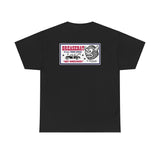 GREASEBAT 2 SIDED work shirt! 24 HOUR TOWING Heavy Cotton Tee