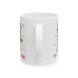 GREASEBAT ANATOMY CHART Ceramic Mug, 11oz