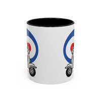 MOD spike wad Accent Coffee Mug (11, 15oz)