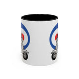 MOD spike wad Accent Coffee Mug (11, 15oz)