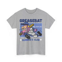 Greasebat Slugger's Club! T-shirt version Unisex Heavy Cotton