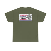 GREASEBAT 2 SIDED work shirt! 24 HOUR TOWING Heavy Cotton Tee