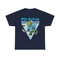 GREASEBAT Hockey Club Unisex Heavy Cotton Tee