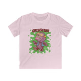 GREASEBAT Kids Softstyle Tee