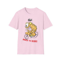 On Yer Bike! Unisex Softstyle T-Shirt