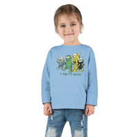 Greasebat and friends being very helpful! Toddler Long Sleeve Tee