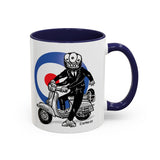 MOD spike wad Accent Coffee Mug (11, 15oz)