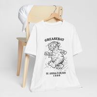 Retro Vintage GREASEBAT 5k Fun Run shirt!