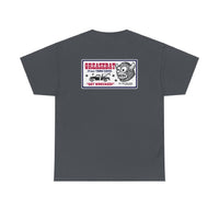 GREASEBAT 2 SIDED work shirt! 24 HOUR TOWING Heavy Cotton Tee