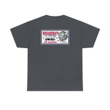 GREASEBAT 2 SIDED work shirt! 24 HOUR TOWING Heavy Cotton Tee