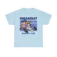 Greasebat Slugger's Club! T-shirt version Unisex Heavy Cotton