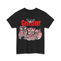 SAMHAIN homage with Greasebat and friends Unisex Heavy Cotton Tee