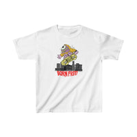 Kids BORN FREE! Skate Beast Heavy Cotton™ Tee