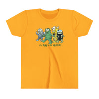 GREASEBAT and friends, helping! Youth Short Sleeve Tee