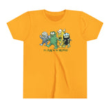 GREASEBAT and friends, helping! Youth Short Sleeve Tee