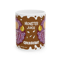 MONSTER JUICE Greasebat Ceramic Mug, 11oz and 15oz!