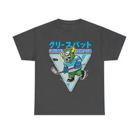 GREASEBAT Hockey Club Unisex Heavy Cotton Tee