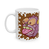 MONSTER JUICE Greasebat Ceramic Mug, 11oz and 15oz!