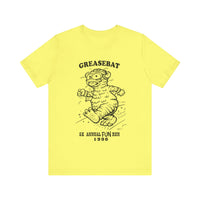 Retro Vintage GREASEBAT 5k Fun Run shirt!