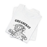 Retro Vintage GREASEBAT 5k Fun Run shirt!