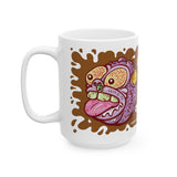 MONSTER JUICE Greasebat Ceramic Mug, 11oz and 15oz!