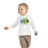 Greasebat and friends being very helpful! Toddler Long Sleeve Tee