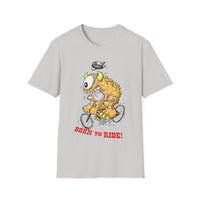 On Yer Bike! Unisex Softstyle T-Shirt