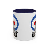 MOD spike wad Accent Coffee Mug (11, 15oz)