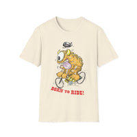 On Yer Bike! Unisex Softstyle T-Shirt