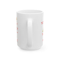 Spike Wad anatomy chart! Ceramic Mug, 11oz and 15oz!