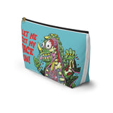 EXPLODING KAIJU "LET ME GET MY FACE ON!"  Accessory Pouch w T-bottom