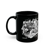 Black Battle Mug 11oz 15oz!