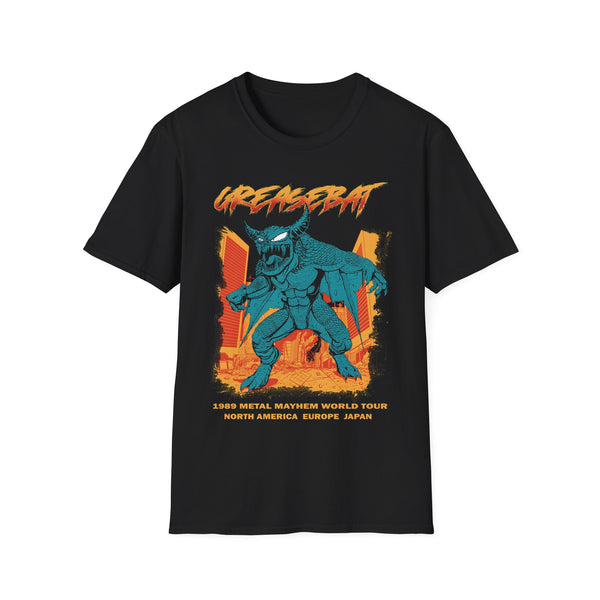 GREASEBAT vintage style 1989 METAL MAYHEM tour shirt!