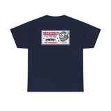 GREASEBAT 2 SIDED work shirt! 24 HOUR TOWING Heavy Cotton Tee