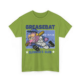 Greasebat Slugger's Club! T-shirt version Unisex Heavy Cotton