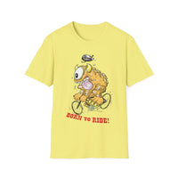 On Yer Bike! Unisex Softstyle T-Shirt