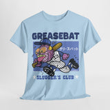 Greasebat Slugger's Club! T-shirt version Unisex Heavy Cotton