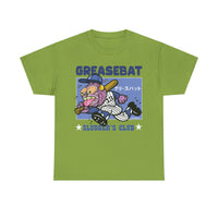 Greasebat Slugger's Club! T-shirt version Unisex Heavy Cotton