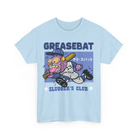 Greasebat Slugger's Club! T-shirt version Unisex Heavy Cotton