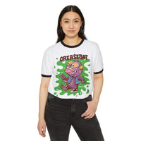 Snotty GREASEBAT punk ! Unisex Cotton Ringer T-Shirt