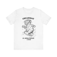 Retro Vintage GREASEBAT 5k Fun Run shirt!