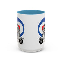 MOD spike wad Accent Coffee Mug (11, 15oz)