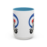 MOD spike wad Accent Coffee Mug (11, 15oz)