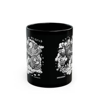 Black Battle Mug 11oz 15oz!