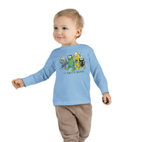 Greasebat and friends being very helpful! Toddler Long Sleeve Tee