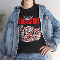 SAMHAIN homage with Greasebat and friends Unisex Heavy Cotton Tee